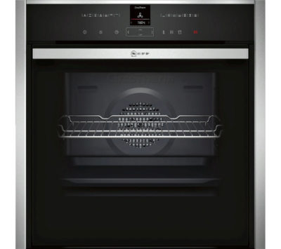 NEFF  B47VR32N0B Electric Steam Oven - Stainless Steel